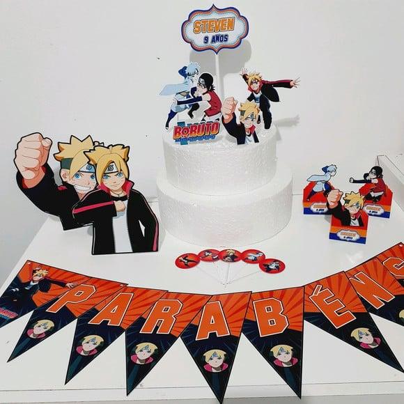Kit Boruto - Festa em Casa (32 Itens)