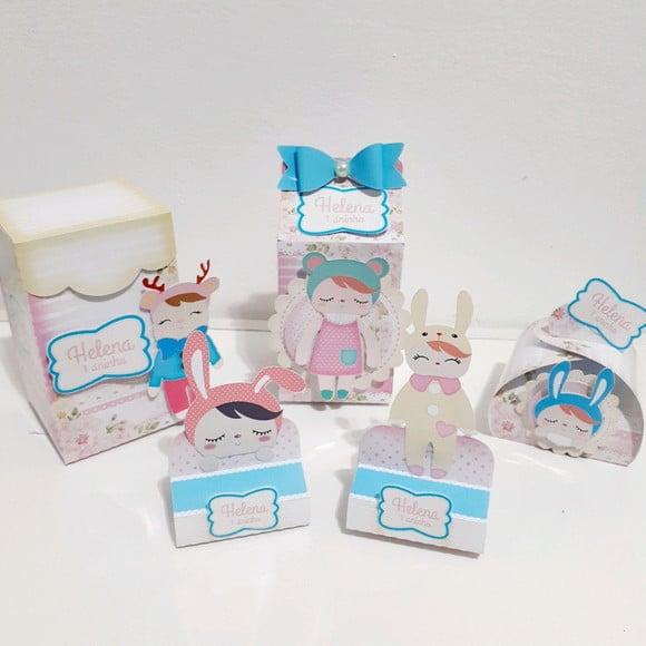 Kit Boneca Metoo ( 50 Itens)