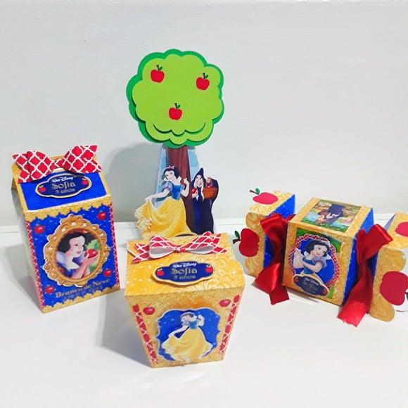 Kit Branca de Neve ( 40 Itens)