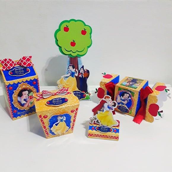 Kit Branca de Neve ( 50 Itens)