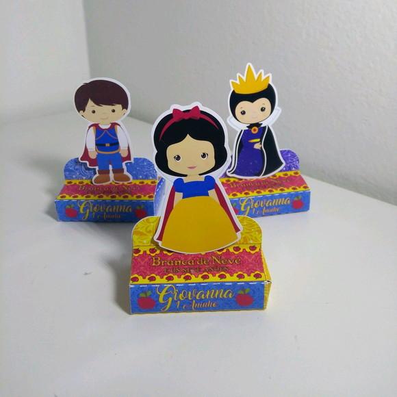 Kit Branca de Neve ( 55 Itens)