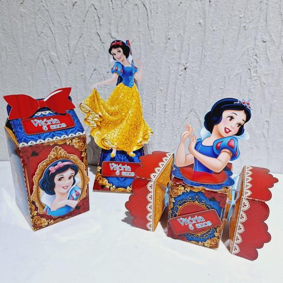 Kit Branca de Neve (30 Itens)