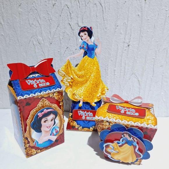 Kit Branca de Neve (30 Itens)