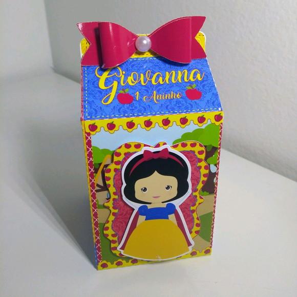 Kit Branca de Neve ( 55 Itens)