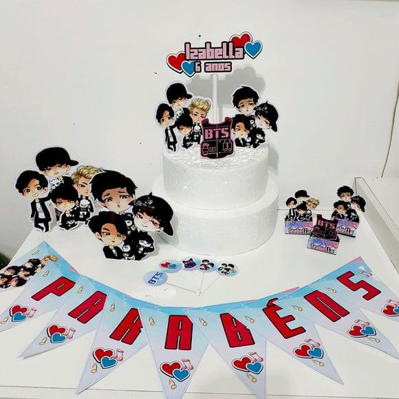 Kit Bts - Festa em Casa (32 Itens)