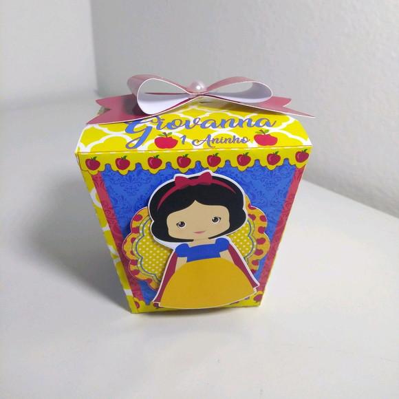 Kit Branca de Neve ( 55 Itens)
