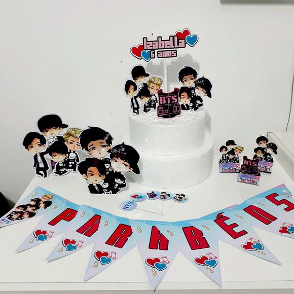 Kit Bts - Festa em Casa (32 Itens)
