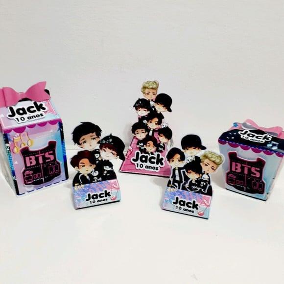 Kit Bts ( 50 Itens)