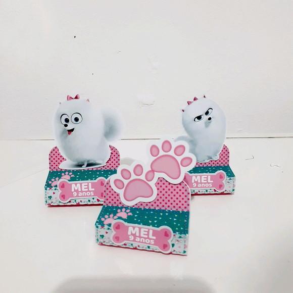 Kit Cachorrinha Gigi- Festa em Casa (32 Itens)