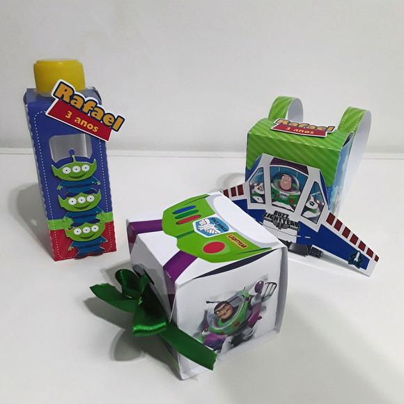 Kit Buzz Lightyear (30 Itens)