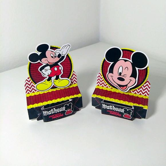 Kit Caixinha - Mickey ( 50 Itens )