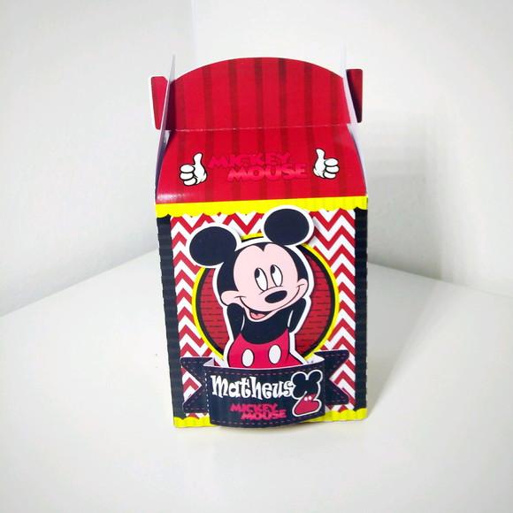Kit Caixinha - Mickey ( 50 Itens )