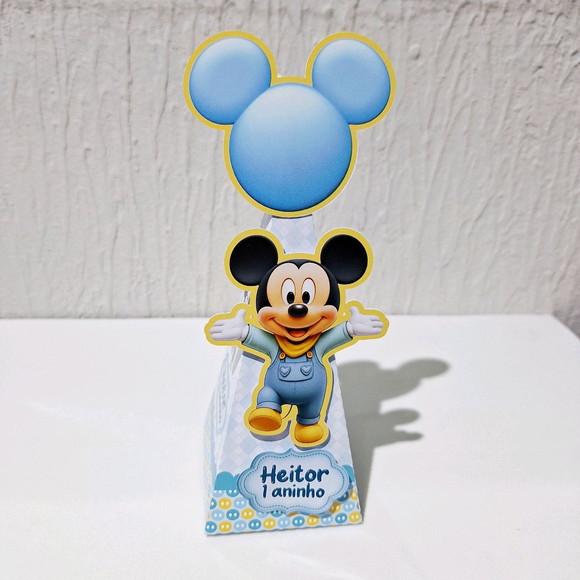 Kit Caixinha - Mickey Baby (50 Itens )
