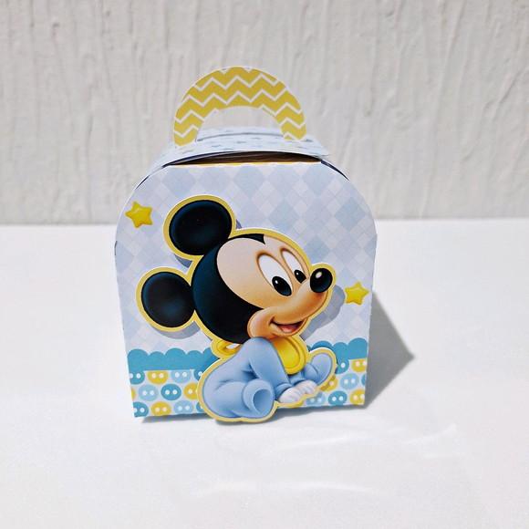 Kit Caixinha - Mickey Baby (50 Itens )
