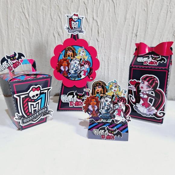 Kit Caixinha - Monster High (40 Itens)