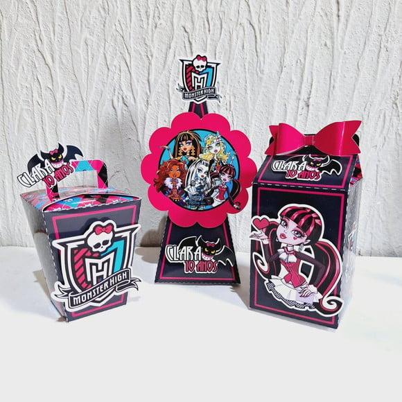 Kit Caixinha - Monster High (30 Itens)
