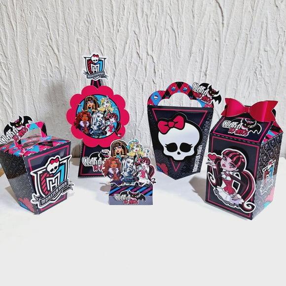 Kit Caixinha - Monster High (50 Itens)