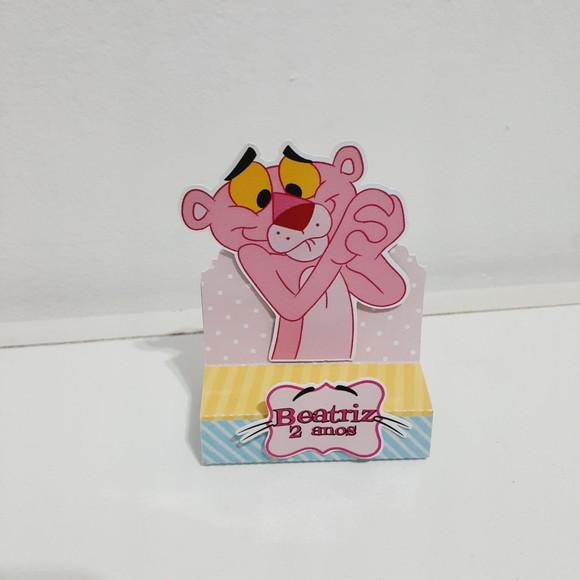 Kit Caixinha - Pantera Cor de Rosa (50 Itens)