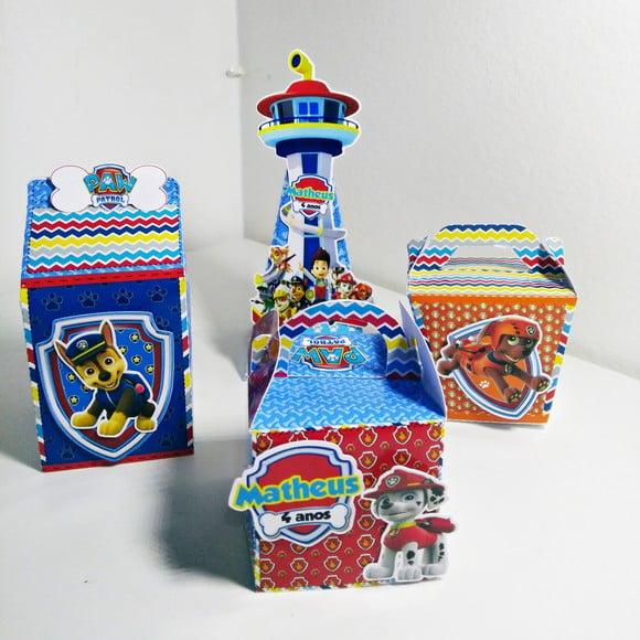 Kit Caixinha - Patrulha Canina (40 Itens)