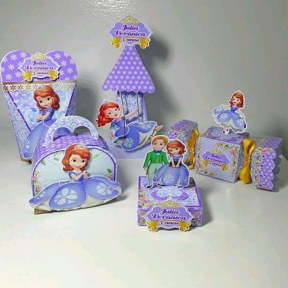 Kit Caixinha - Princesinha Sofia