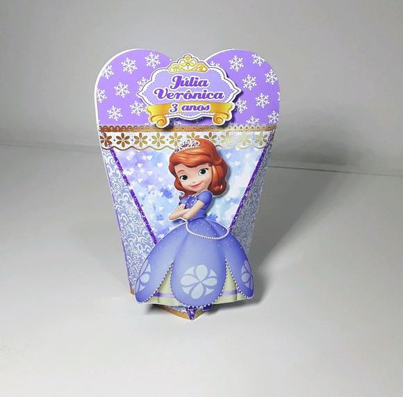 Kit Caixinha - Princesinha Sofia