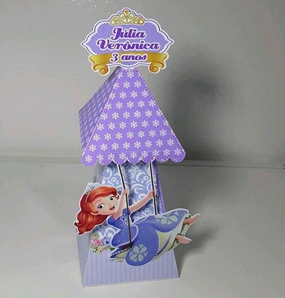 Kit Caixinha - Princesinha Sofia