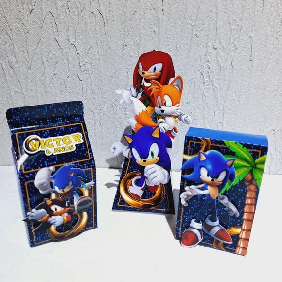 Kit Caixinha - Sonic 3 (30 Itens)