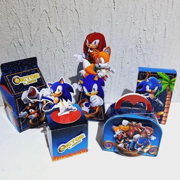 Kit Caixinha - Sonic 3 (50 Itens)