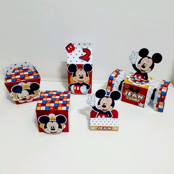 Kit Caixinha -mickey