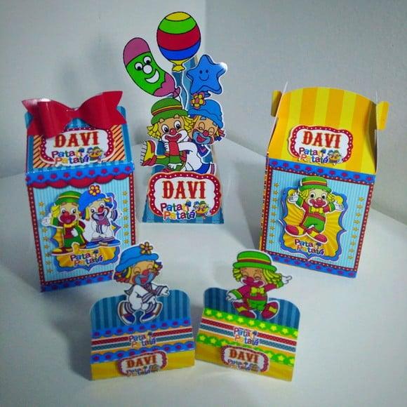 Kit Caixinha ( 50 Itens)- Patati & Patata
