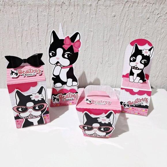 Kit Caixinhas _ Rebecca Bonbon (40 Itens)
