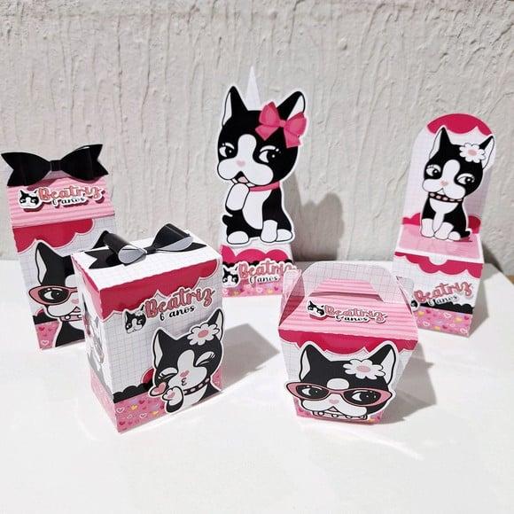 Kit Caixinhas _ Rebecca Bonbon (50 Itens)
