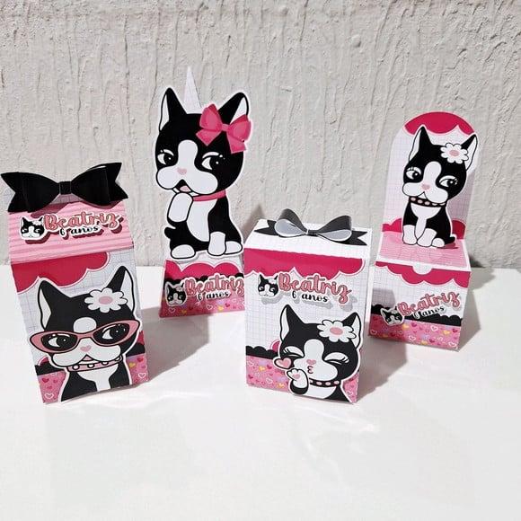 Kit Caixinhas _ Rebecca Bonbon (40 Itens)