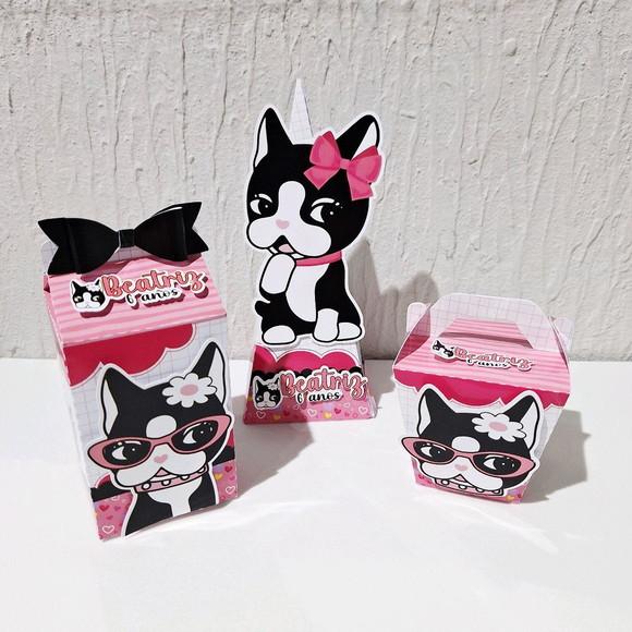 Kit Caixinhas _ Rebecca Bonbon (30 Itens)