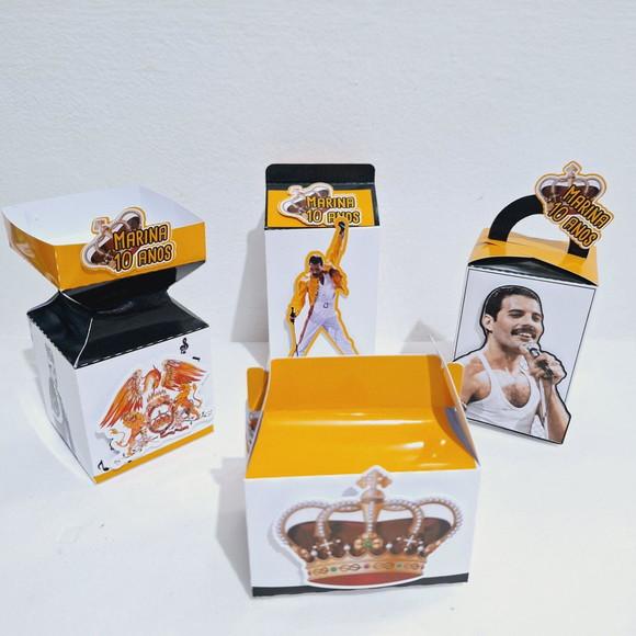 Kit Caixinhas - Banda Queen (40 Itens)