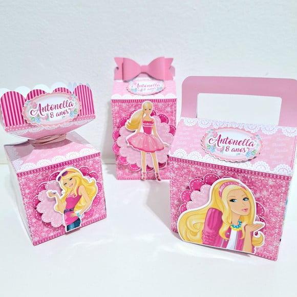 Kit Caixinhas - Barbie (30 Itens)
