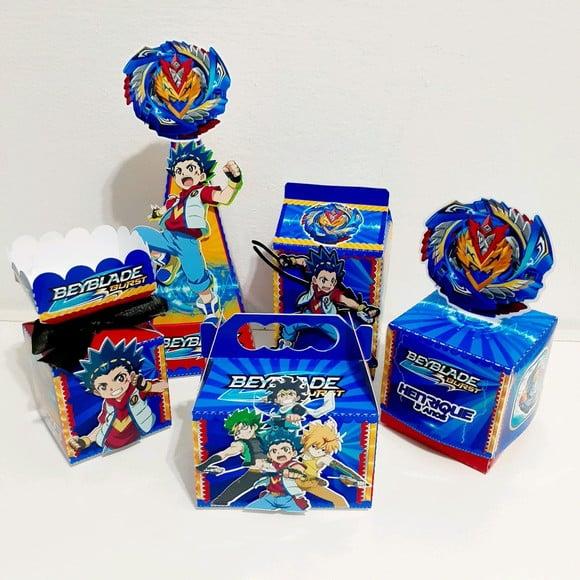Kit Caixinhas - Beyblade (50 Itens)