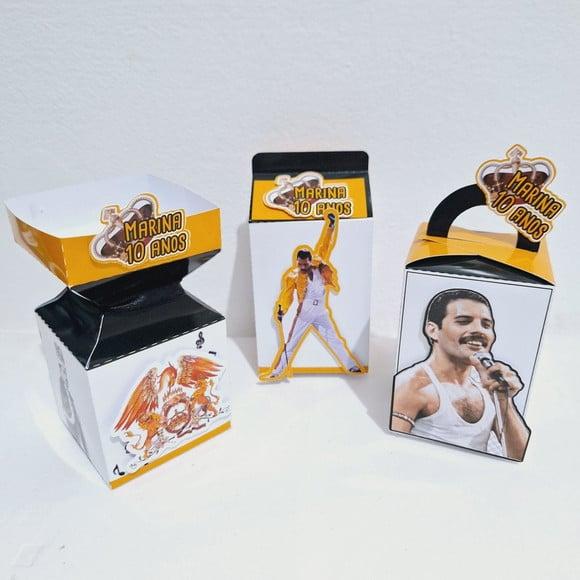 Kit Caixinhas - Banda Queen (30 Itens)