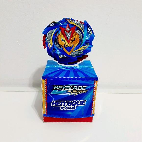 Kit Caixinhas - Beyblade (50 Itens)