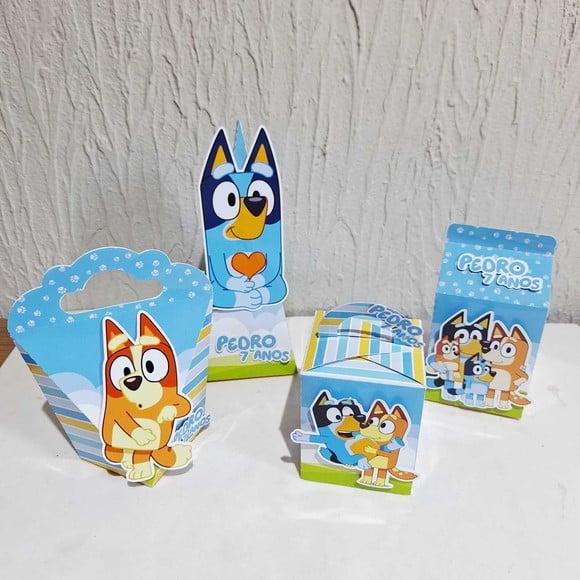Kit Caixinhas - Bluey ( 40 Caixas )