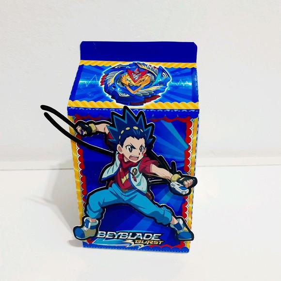 Kit Caixinhas - Beyblade (50 Itens)