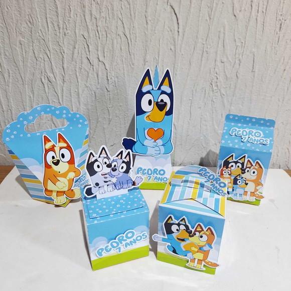Kit Caixinhas - Bluey ( 50 Caixas )