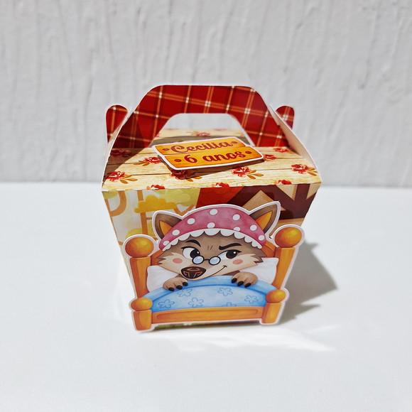 Kit Caixinhas - Chapeuzinho Vermelho - 50 Itens
