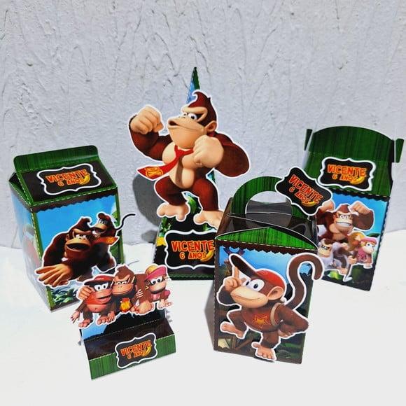 Kit Caixinhas - Donkey Kong (50 Itens)