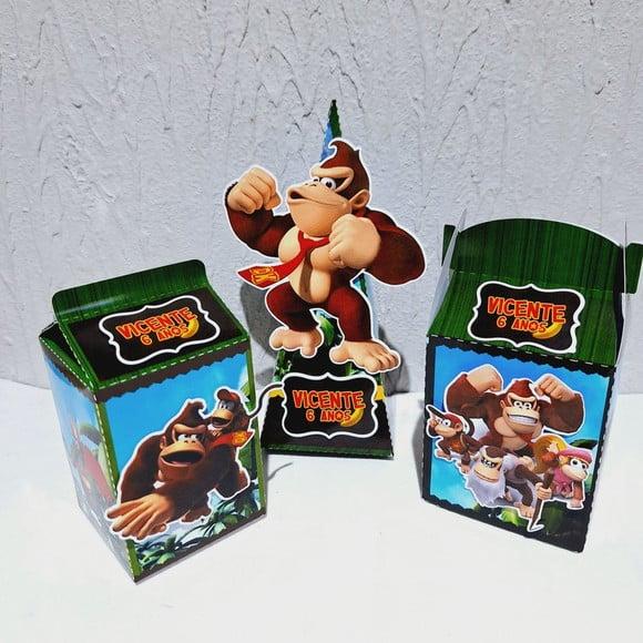 Kit Caixinhas - Donkey Kong (30 Itens)