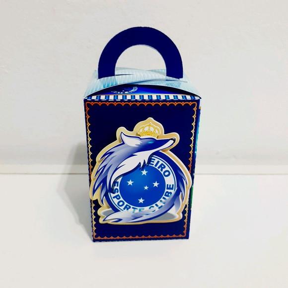 Kit Caixinhas - Cruzeiro (50 Itens)