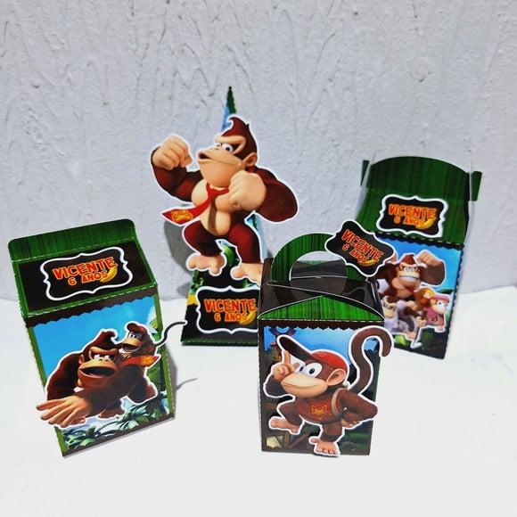 Kit Caixinhas - Donkey Kong (40 Itens)