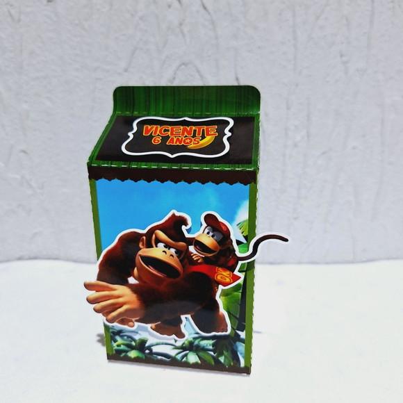 Kit Caixinhas - Donkey Kong (50 Itens)