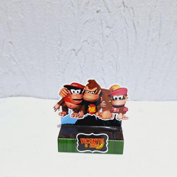 Kit Caixinhas - Donkey Kong (50 Itens)