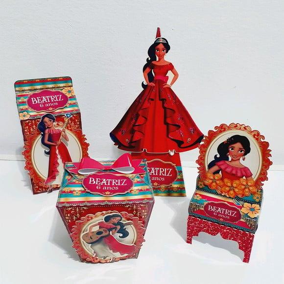 Kit Caixinhas - Elena de Avalor ( 40 Caixas )